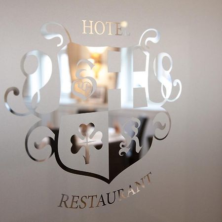 Hotel & Restaurant Schwarzes Kreuz Fuerth Exterior foto